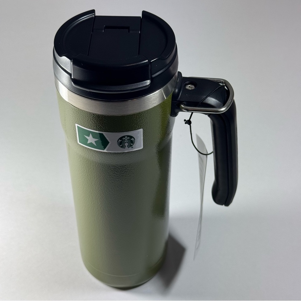 Starbucks Stanley Military Armed Forces Vacuum Sealed Stainless Steel Tu…
